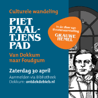 Bekijk details van Culturele wandeling Piet Paaltjens Pad