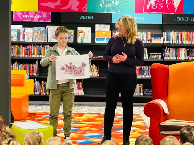 Marja van der Meer en Thijmen de Vries