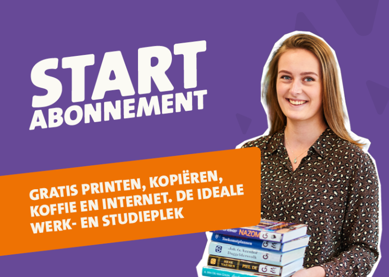 Gratis bibliotheek tot 30 jaar